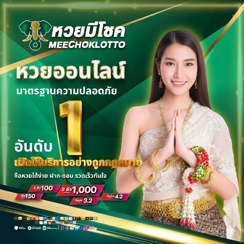 หวยมีโชค สมัคร